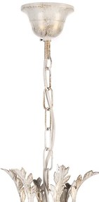 ONLI - Lampadario a catena CONTESSA 1xE27/22W/230V patina