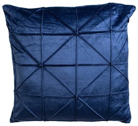 Cuscino decorativo blu scuro , 45 x 45 cm Amy - JAHU collections