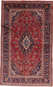Kashan Tappeto 230x150 (Iran) Annodato A Mano