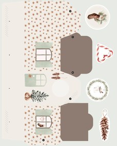 Set creativo - Calendario dell’Avvento