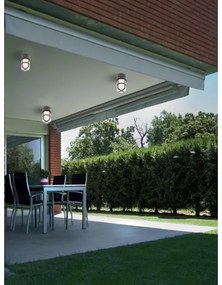 Redo 90195 - Luce Spot da esterno TRITON 1xE27/28W/230V IP54 nero