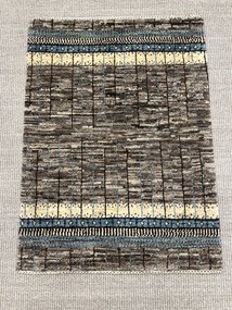Loribaft Tappeto persiano 70x90 Marrone (Iran) Annodato A Mano