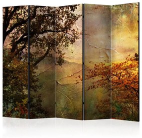Paravento Painted autumn II [Room Dividers]