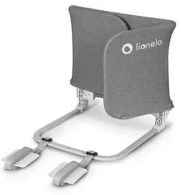 Lionelo - Barriera di sicurezza per letti LORA grigio scuro