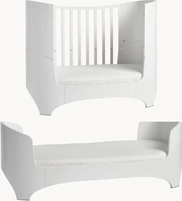 Culla in legno con estensione a letto per bambini Leander Classic, 70 x 150 cm