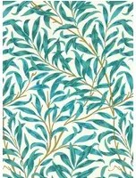 Clarke & Clarke Tapete Willow Boughs - Teal