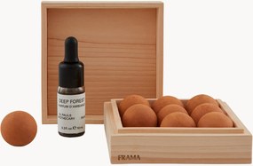 Diffusore per ambienti Deep Forest (rosa arancio, rosa bianca, legno di cedro e patchouli)