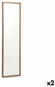 Specchio da parete 30 x 120 cm Bronce Legno MDF (2 Unità)