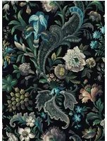 House of Hackney Carta da parati Florika - Onyx