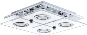 EGLO 30931 - Plafoniera LED CABO 4xGU10/3W/230V