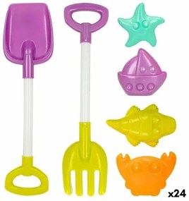 Set di giocattoli per il mare Colorbaby 39 cm (24 Unità)