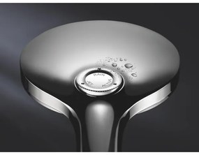 GROHE 26544000 - RAINSHOWER SMARTACTIVE Doccia a mano 130 mm, cromato lucido