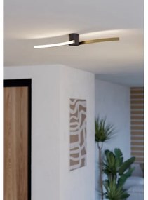 Eglo 901215 - Plafoniera LED AIETA LED/12W/230V 4000K oro