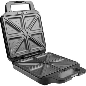 Concept SV3080 - Macchina per i panini FAMILY 3in1 1200W/230V nero/acciaio inossidabile