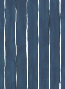 Cole & Son Carta da parati Marquee Stripe - Ink