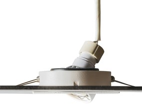 Faretto da incasso smart bianco con WiFi GU10 orientabile - Artemis