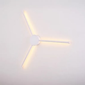 Brilagi - Applique a LED LUGO TRE LED/14W/230V bianco