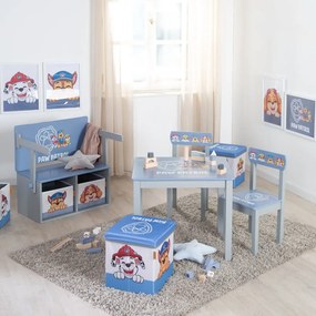 Sedia per bambini blu Paw Patrol – Roba