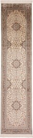Cashmere Silk Tappeto orientale 80x320 (Indian) Annodato A Mano