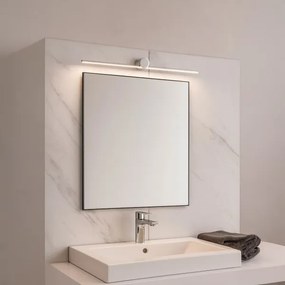 Illuminazione a LED per specchio da bagno ARTIST LED/9W/230V 60 cm IP44 cromo lucido