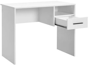 Tavolo da lavoro 75x90 cm bianco