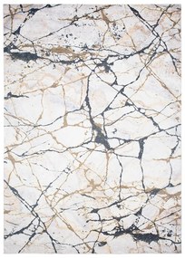 Tappeto luminoso di tendenza con motivo a marmo Larghezza: 80 cm | Lunghezza: 150 cm