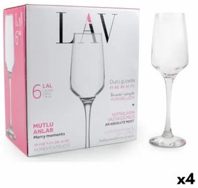 Set di Bicchieri LAV Lal (4 Unità) (6 pcs)