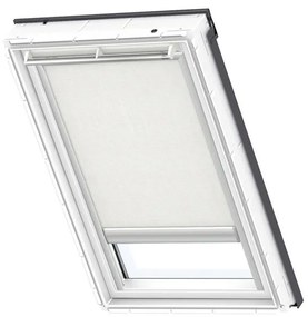 Tenda per finestra da tetto filtrante VELUX RSL P10 1028S L 94 x H 160 cm bianco