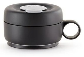 Tazza termica nera 400 ml To Go – Lékué