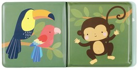 A Little Lovely Company - libro da bagno - amici della giungla