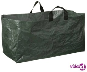 Nature Sacco per Rifiuti da Giardino Rettangolare 225 L Verde
