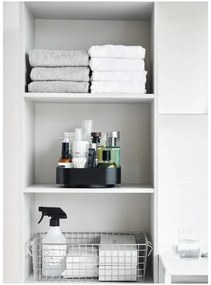 Organizer multifunzione in plastica girevole Tower - YAMAZAKI