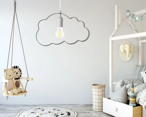 LAMPADA PENSILE NUVOLETTA PENSILE GRIGIO