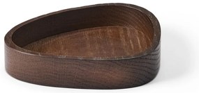 Scatola decorativa marrone in legno 14x12,5x3 cm Curve S – LIND DNA