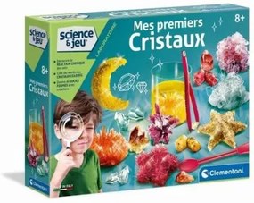 Gioco di Scienza Clementoni Create Your Crystals