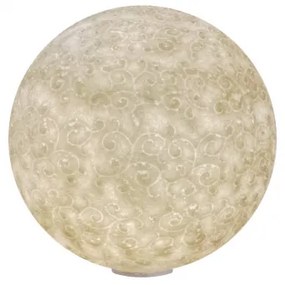 In-es.artdesign -  Florr Moon 1 Liberty  - Lampada da terra con sfera