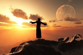 Carta da parati autoadesiva – Motivo religioso