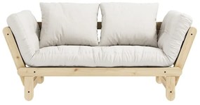 Divano variabile Naturale Chiaro/Crema Beat - Karup Design