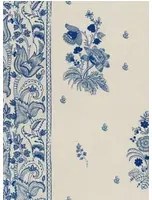 Mindthegap Carta da parati Korond Floral - Indigo/ Taupe