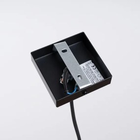 Sollux SL.1311 - Lampadario a sospensione con filo ARIES 1xE27/15W/230V faggio/wenge