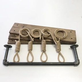 Mensola da parete 120x60 cm abete