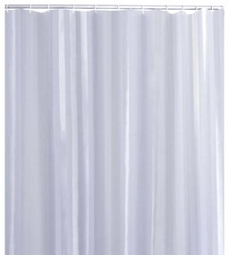 Tenda Da Doccia Satin White 180 X 200 Cm /