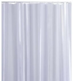 Tenda Da Doccia Satin White 180 X 200 Cm /