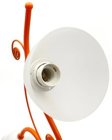 Lampadario a sospensione con catena RETRO 3xE27/60W/230V bianco/colorato