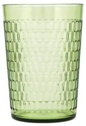 Bicchiere Quid Viba Verde Plastica 450 ml (12 Unità) (Pack 12x)