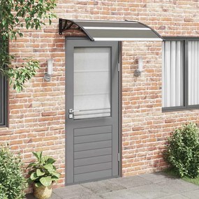 Pensilina Per Porta Nera 120x100 Cm İn Pc /