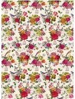 Eijffinger Carta da parati Flowers - Multicolor
