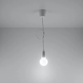 Lampadario a sospensione con filo DIEGO 1xE27/60W/230V