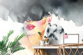 Carta da parati – Icona femminile
