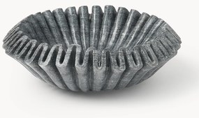 Ciotola decorativa in marmo fatta a mano Santorini, Ø 31 cm